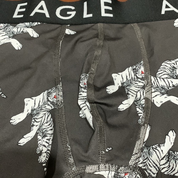 American Eagle tiger all over boxer briefs size: Medium NWOT - Picture 4 of 6